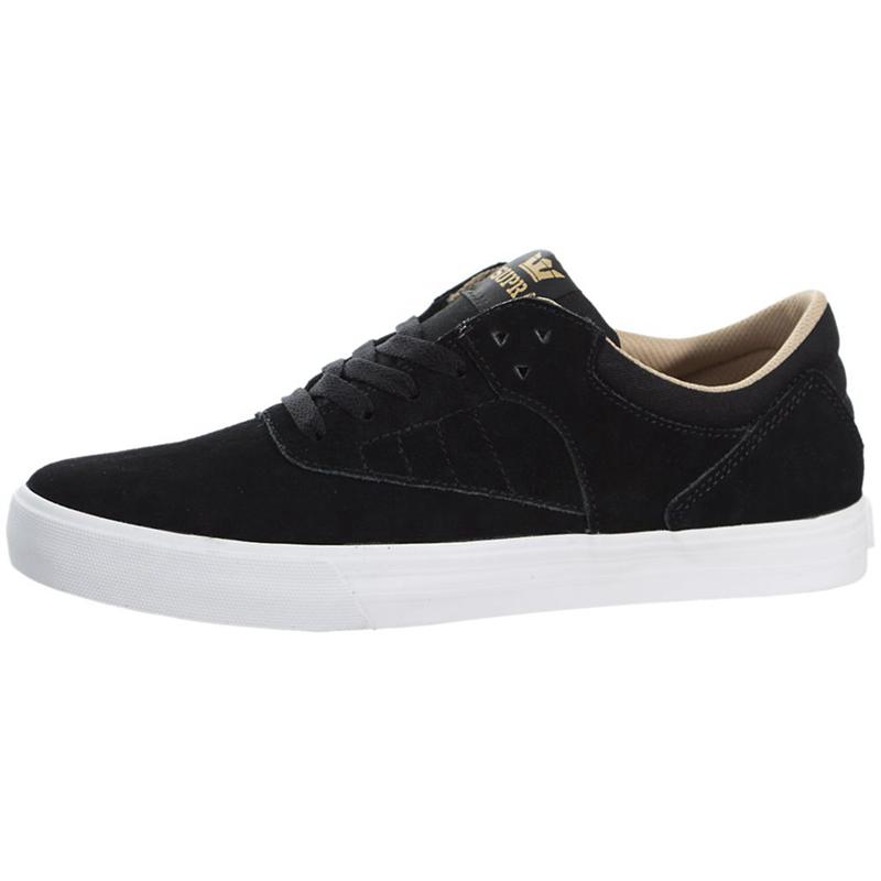 Zapatillas Bajas Supra Argentina Hombre - PHOENIX Negras (WRBCI-3768)